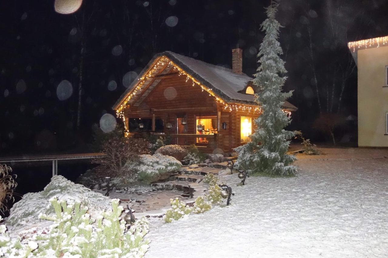 Sveciu Namelis Hotel โชเล ภายนอก รูปภาพ